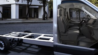 2024 Ford Transit® CC-CA Internal Image 1